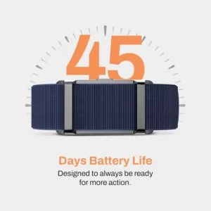 Pebble Newly Launched Qore 2 Premium Metal Fitness Band