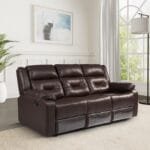 Solimo-Costa-3-Seater-Leatherette-Manual-Recliner