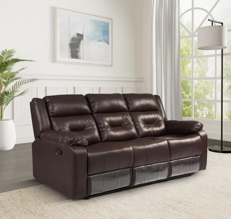 Solimo-Costa-3-Seater-Leatherette-Manual-Recliner